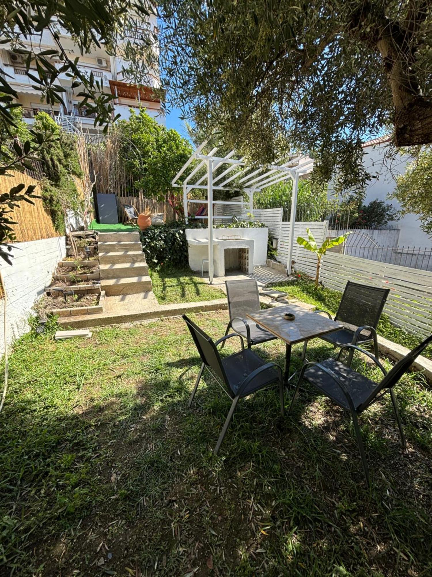 Candi Central Apartments Neos Marmaras Extérieur photo